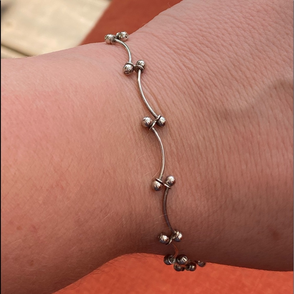 Silver Toned Bracelet